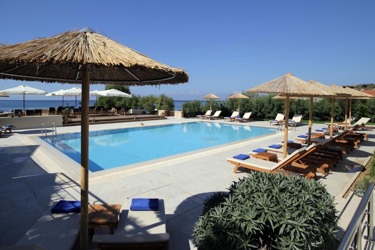 Costa Rossa Boutique Hotel - Adults Only Lixouri Bagian luar foto