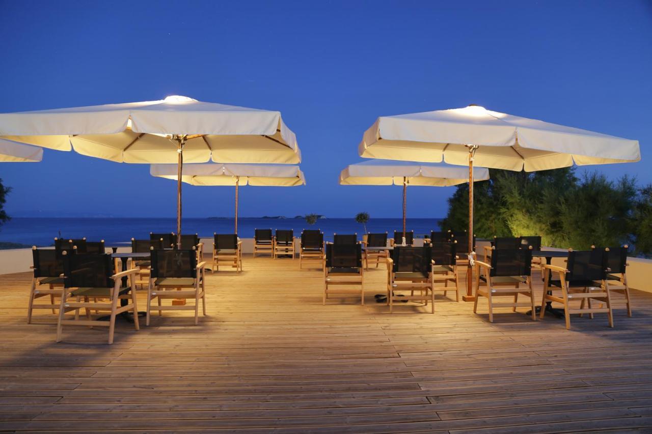 Costa Rossa Boutique Hotel - Adults Only Lixouri Bagian luar foto