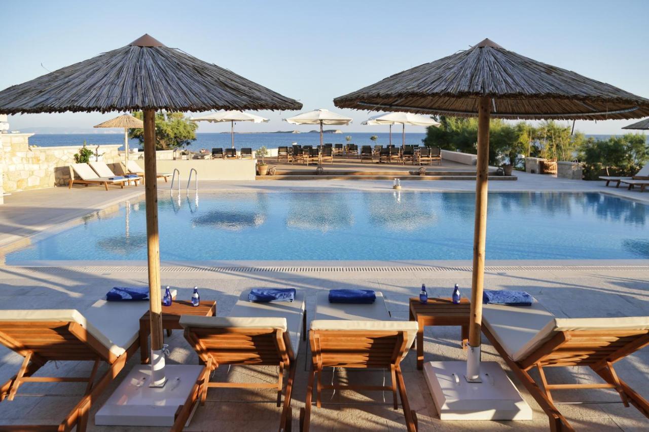 Costa Rossa Boutique Hotel - Adults Only Lixouri Bagian luar foto