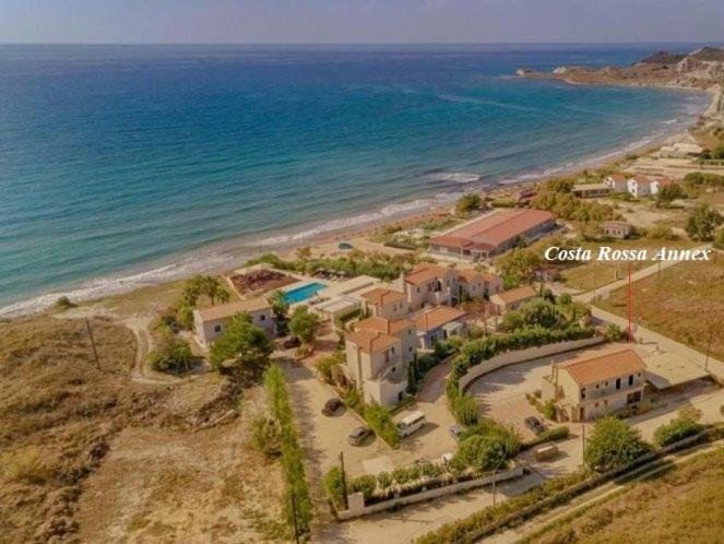 Costa Rossa Boutique Hotel - Adults Only Lixouri Bagian luar foto