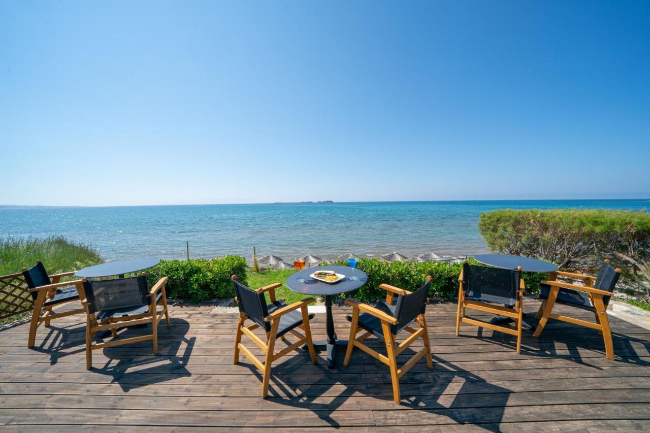 Costa Rossa Boutique Hotel - Adults Only Lixouri Bagian luar foto
