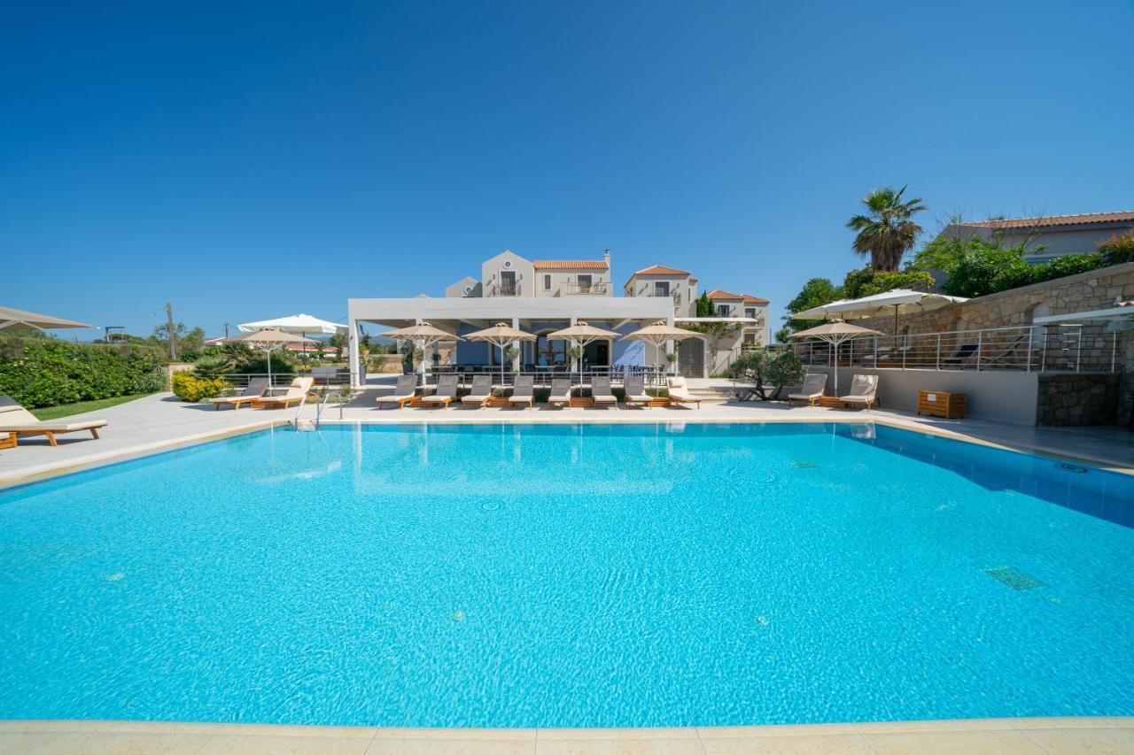 Costa Rossa Boutique Hotel - Adults Only Lixouri Bagian luar foto
