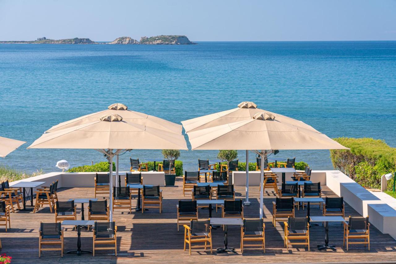 Costa Rossa Boutique Hotel - Adults Only Lixouri Bagian luar foto