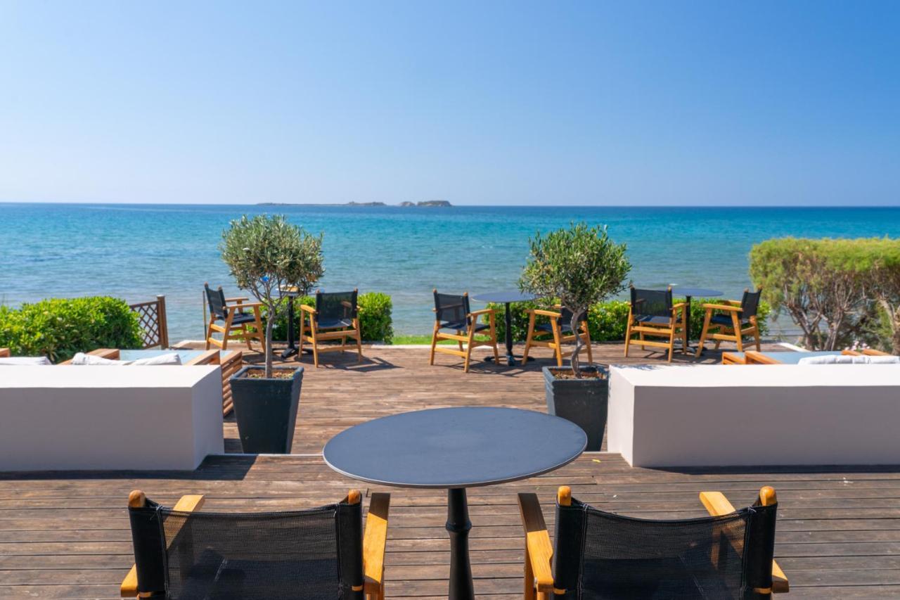 Costa Rossa Boutique Hotel - Adults Only Lixouri Bagian luar foto