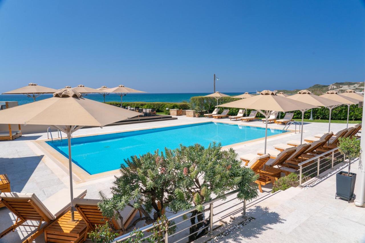 Costa Rossa Boutique Hotel - Adults Only Lixouri Bagian luar foto