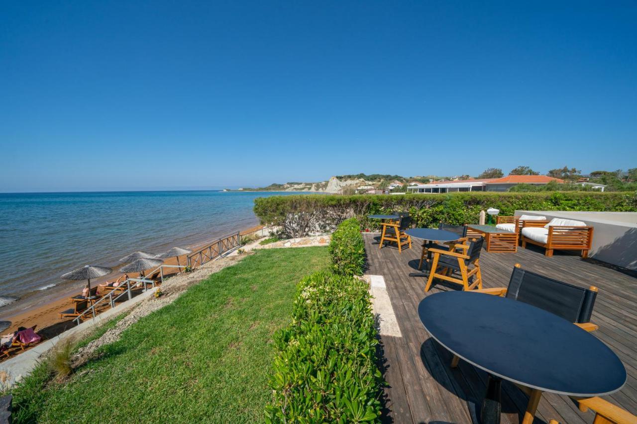 Costa Rossa Boutique Hotel - Adults Only Lixouri Bagian luar foto