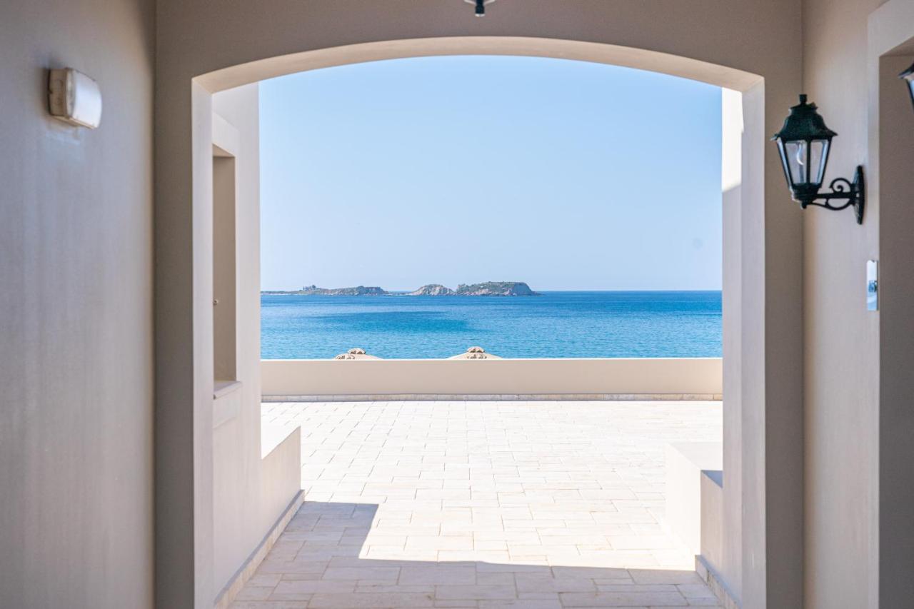 Costa Rossa Boutique Hotel - Adults Only Lixouri Bagian luar foto