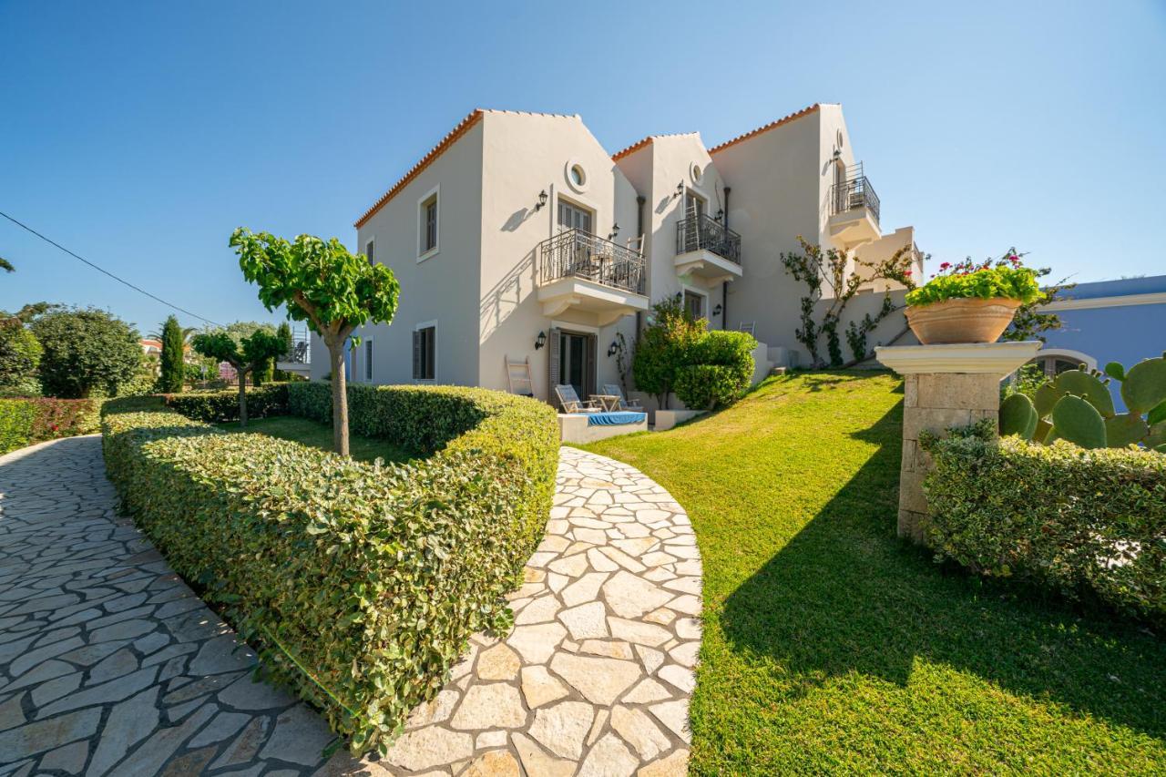 Costa Rossa Boutique Hotel - Adults Only Lixouri Bagian luar foto
