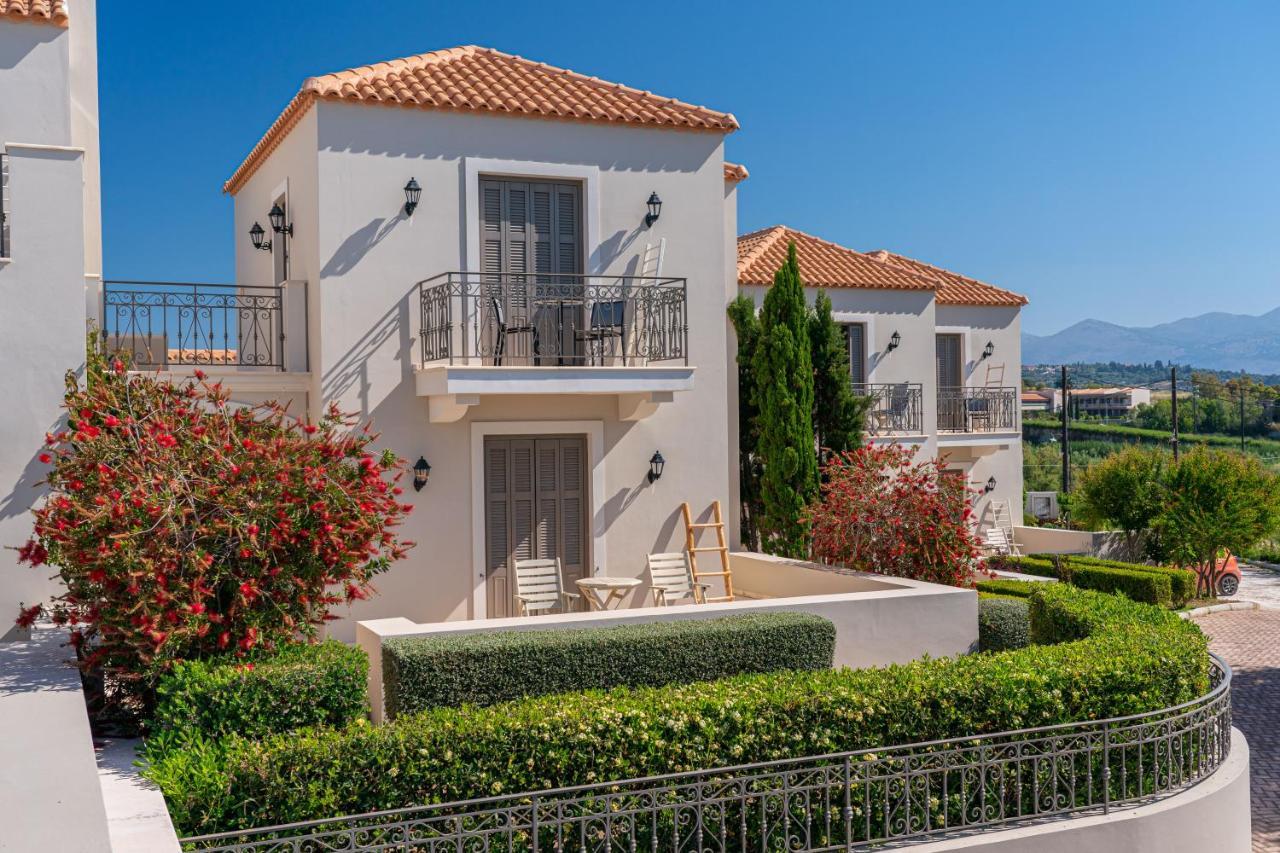 Costa Rossa Boutique Hotel - Adults Only Lixouri Bagian luar foto