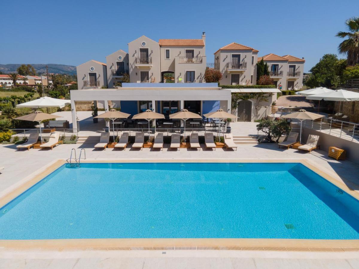 Costa Rossa Boutique Hotel - Adults Only Lixouri Bagian luar foto
