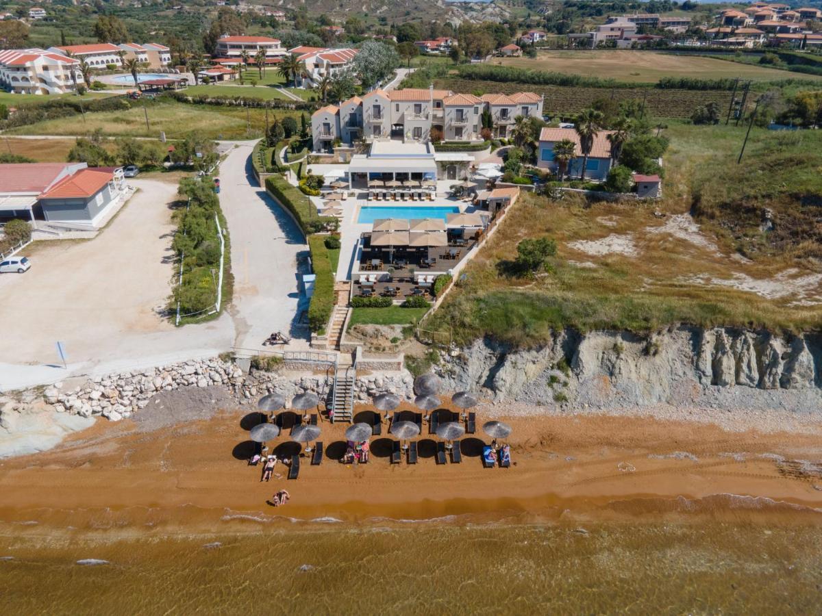 Costa Rossa Boutique Hotel - Adults Only Lixouri Bagian luar foto