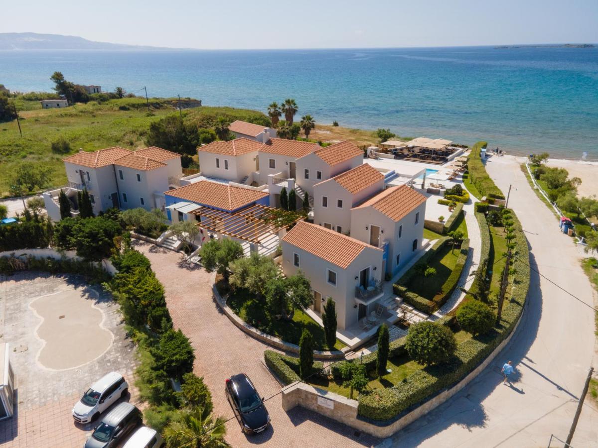 Costa Rossa Boutique Hotel - Adults Only Lixouri Bagian luar foto
