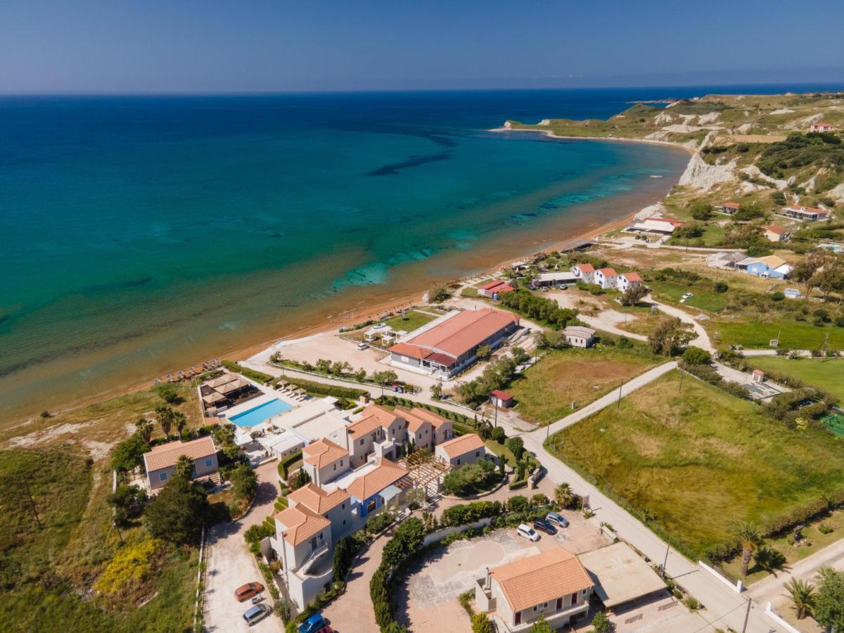 Costa Rossa Boutique Hotel - Adults Only Lixouri Bagian luar foto