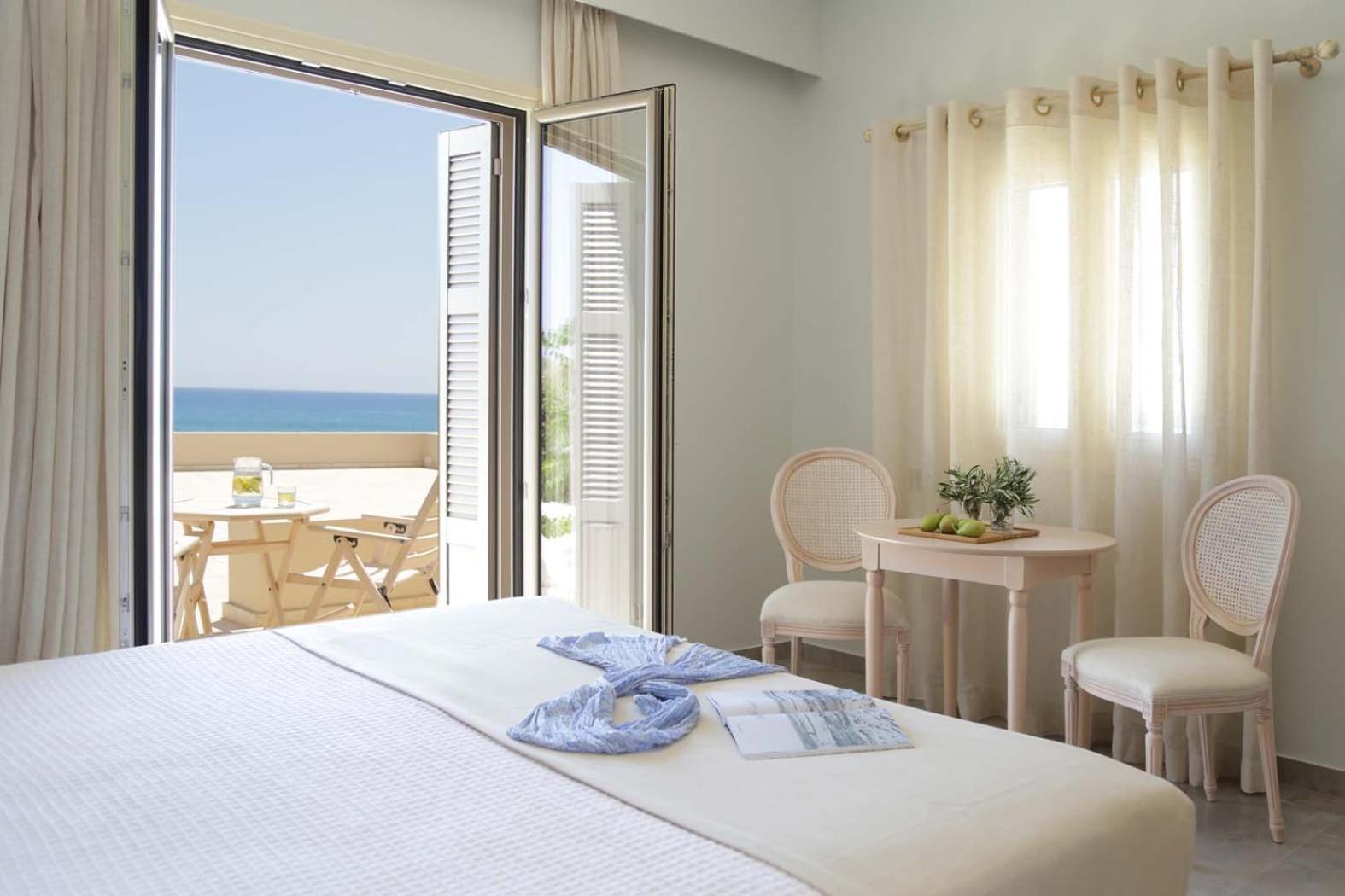 Costa Rossa Boutique Hotel - Adults Only Lixouri Bagian luar foto